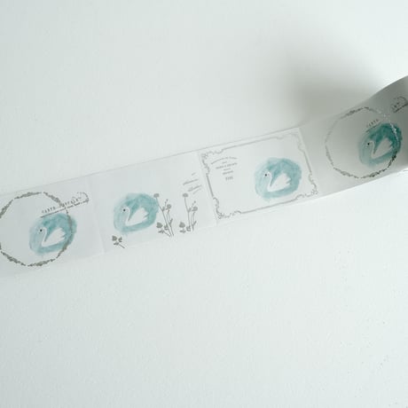 Yohaku - Sticky Notes - Roll - Swan