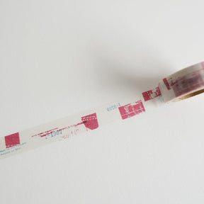 Yohaku - Washi Tape - Scale