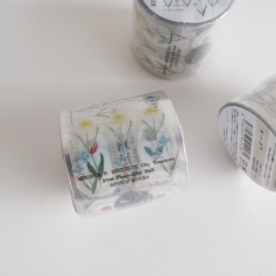 Yohaku - Roll Sticker - Garden <Outgoing>