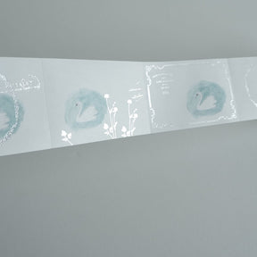 Yohaku - Sticky Notes - Roll - Swan