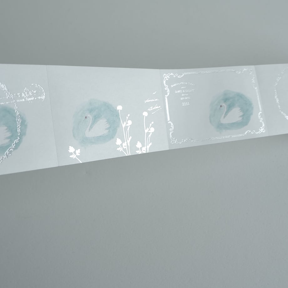 Yohaku - Sticky Notes - Roll - Swan