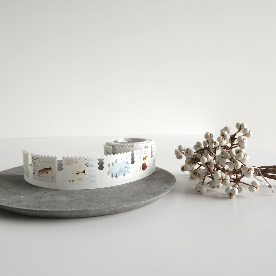 Yohaku - Rolled Flake Stickers - Yuki Asobi