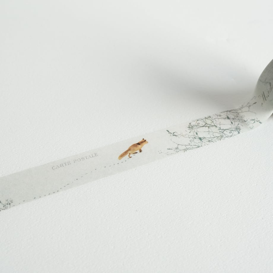 Yohaku - Washi Tape - Yukiasobi <Outgoing>