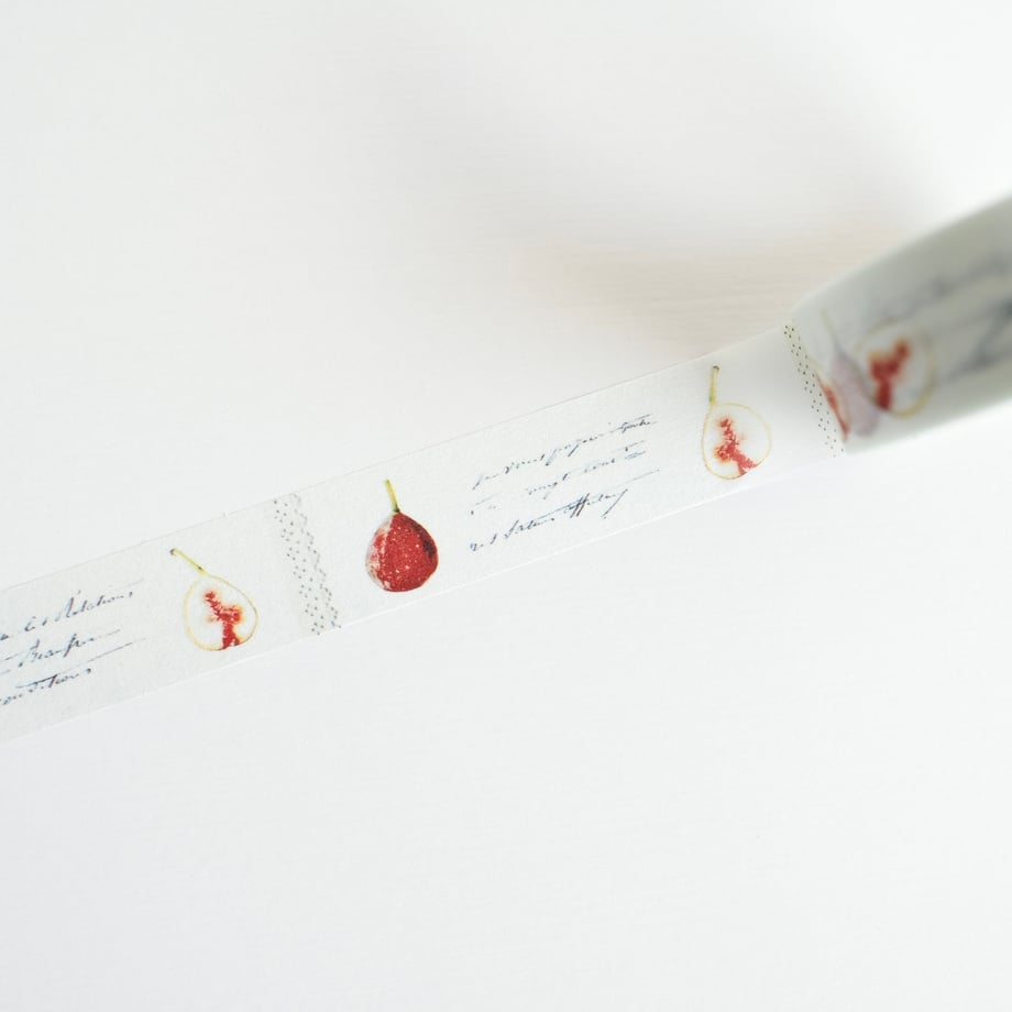 Yohaku - Washi Tape - Fig