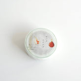 Yohaku - Washi Tape - Fig