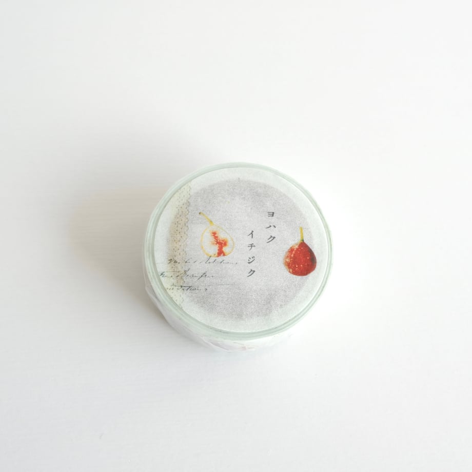 Yohaku - Washi Tape - Fig