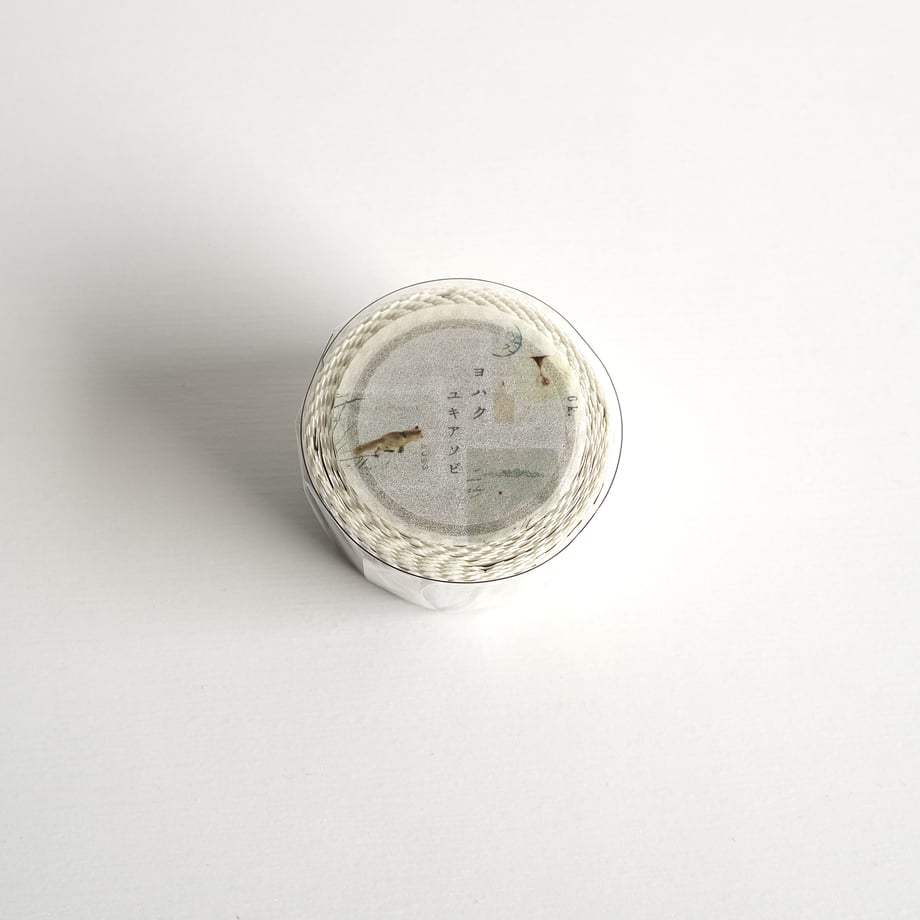 Yohaku - Rolled Flake Stickers - Yuki Asobi