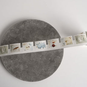 Yohaku - Rolled Flake Stickers - Yuki Asobi