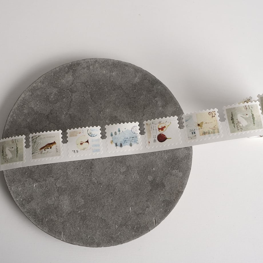 Yohaku - Rolled Flake Stickers - Yuki Asobi