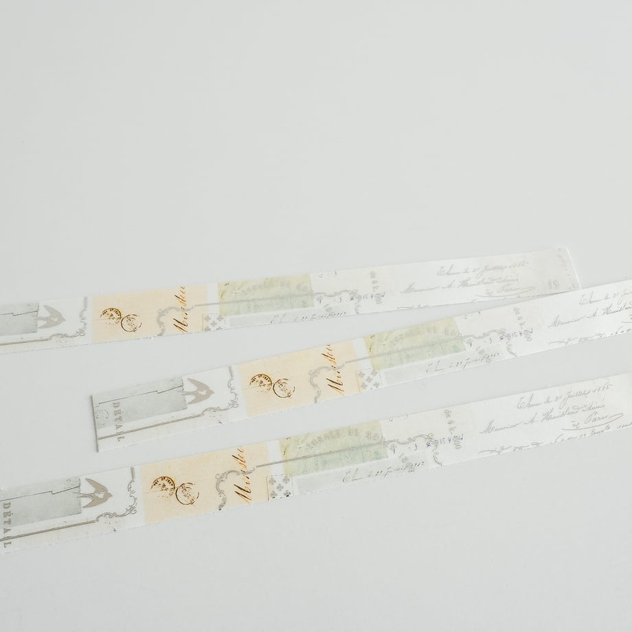 Yohaku - Washi Tape - Rondo (Foil Stamped) <Outgoing>