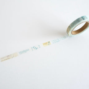 Yohaku - Washi Tape - Shirakabano-Mori