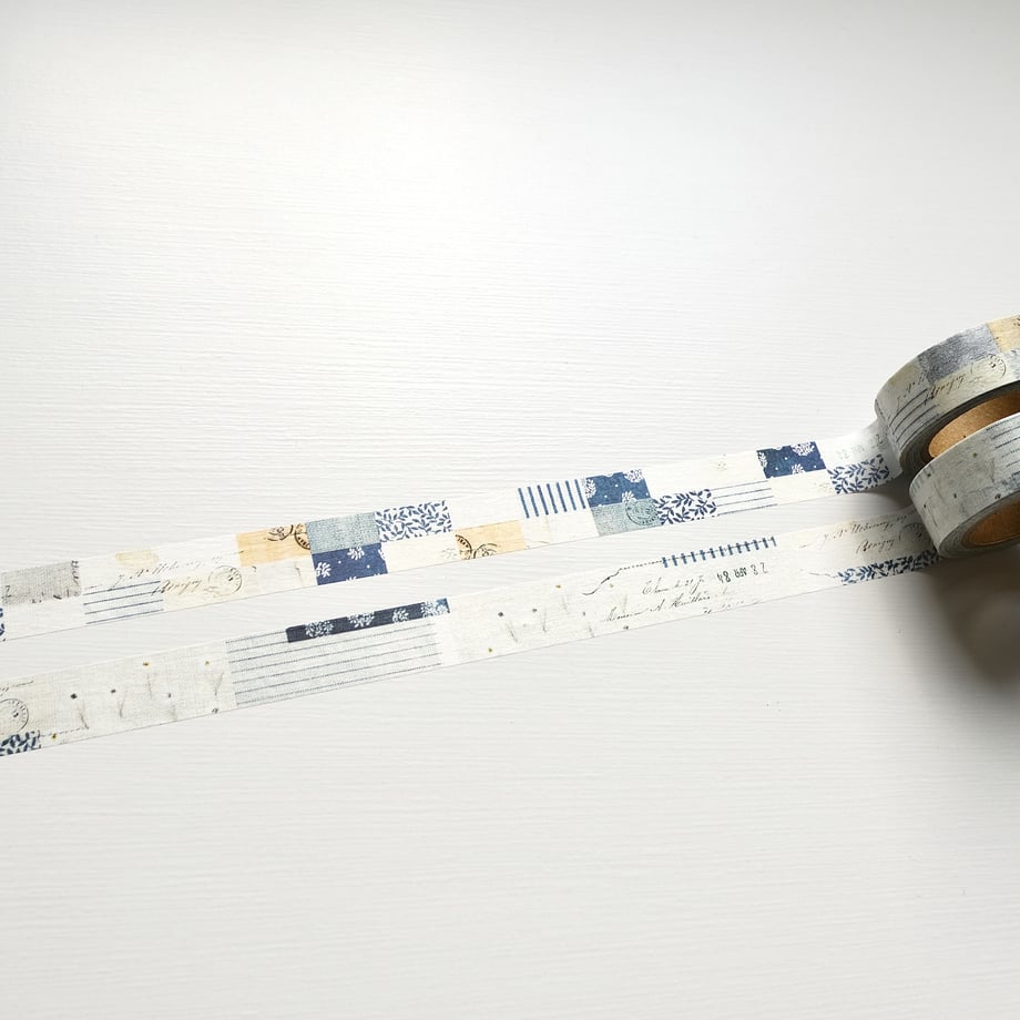 Yohaku - Washi Tape - Fuyugasumi