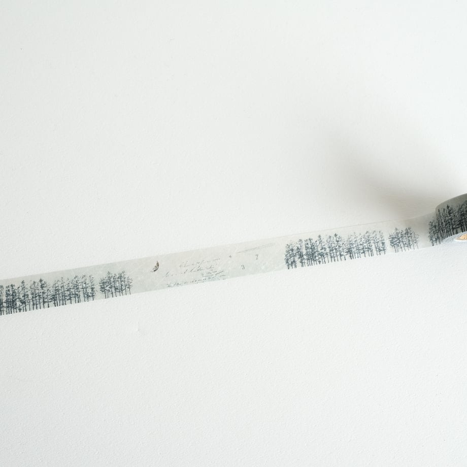 Yohaku - Washi Tape - Starry Nightshade