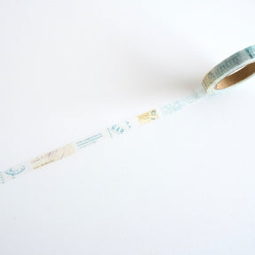 Yohaku - Washi Tape - Shirakabano-Mori