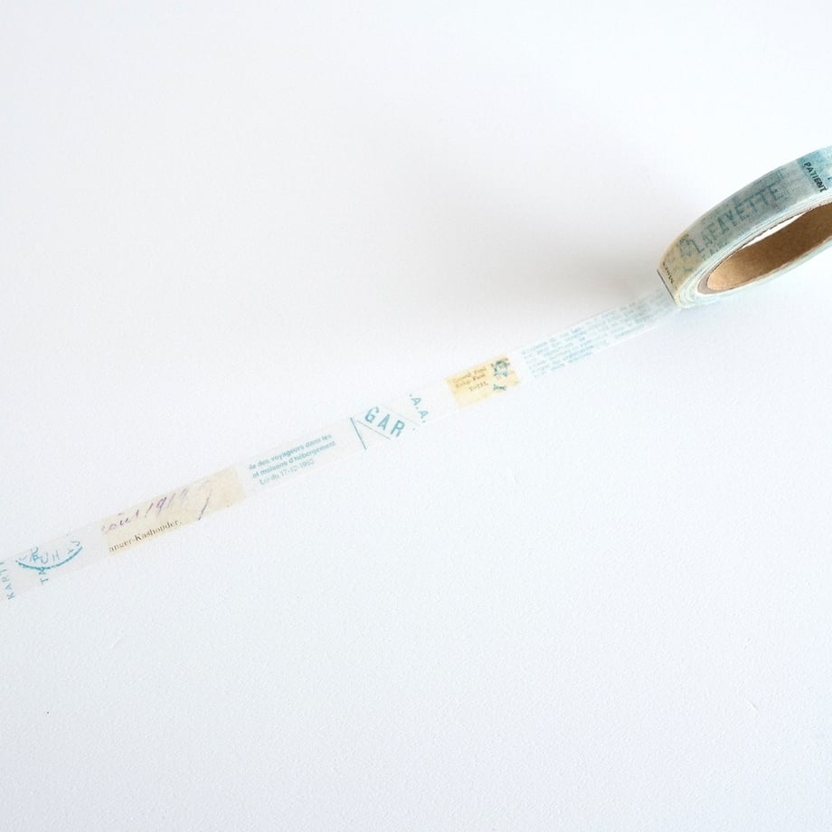 Yohaku - Washi Tape - Shirakabano-Mori