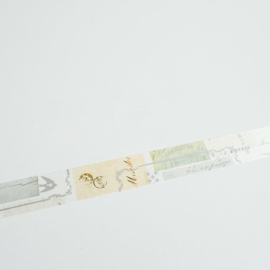 Yohaku - Washi Tape - Rondo (Foil Stamped) <Outgoing>