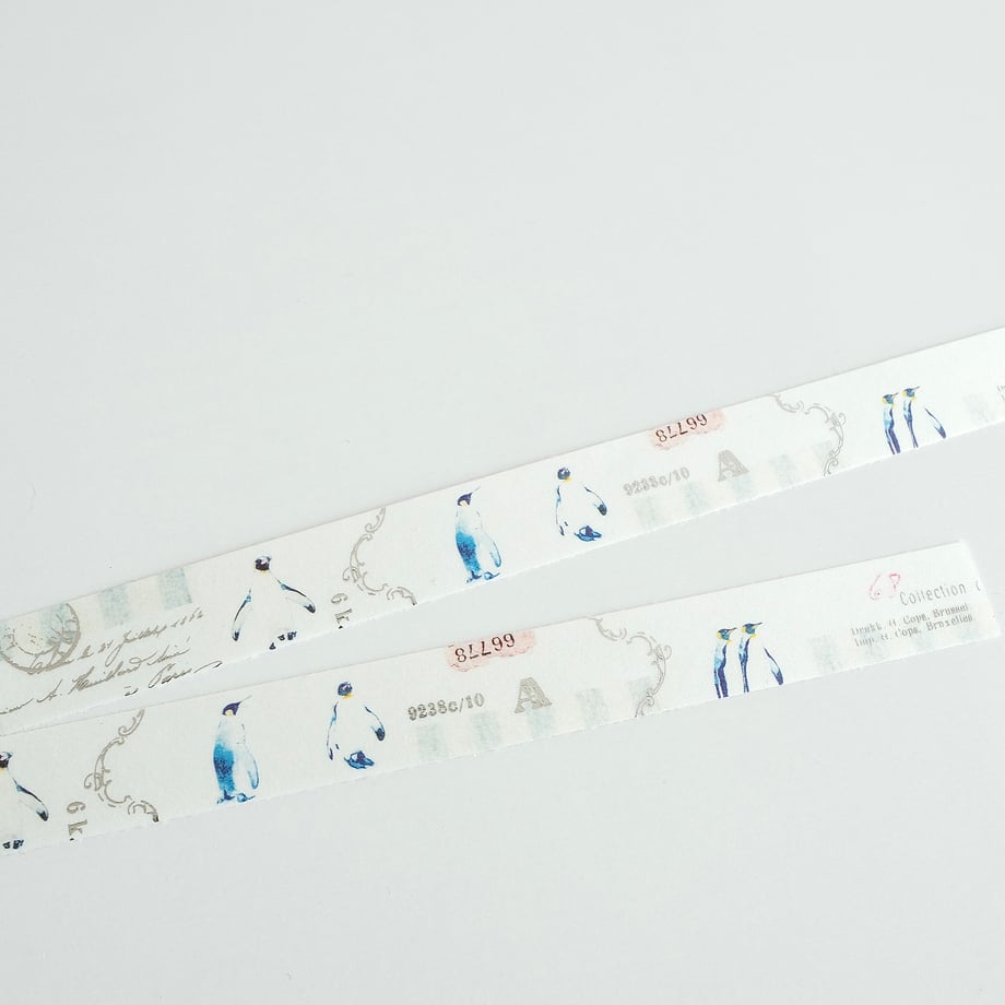 Yohaku - Washi Tape - Fuyugomori (Foil Stamped)