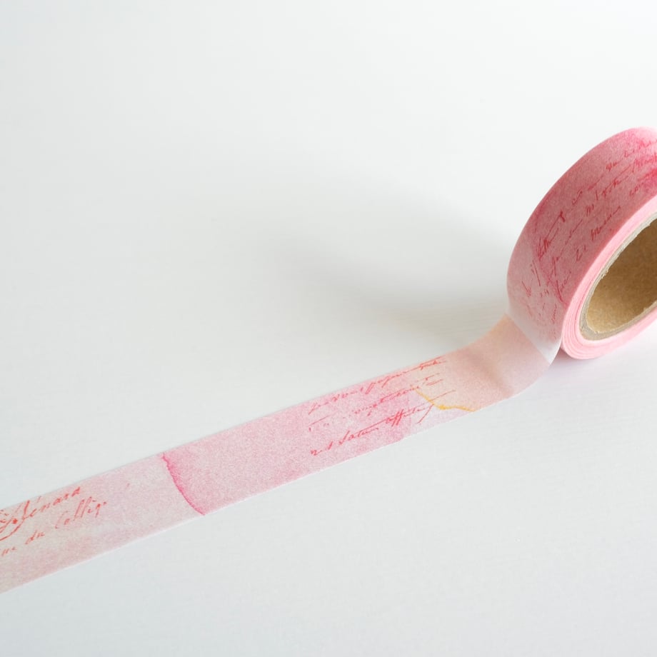 Yohaku - Washi Tape - Asayake