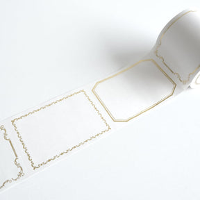 Yohaku - Sticky Notes - Roll - Label (Gold)