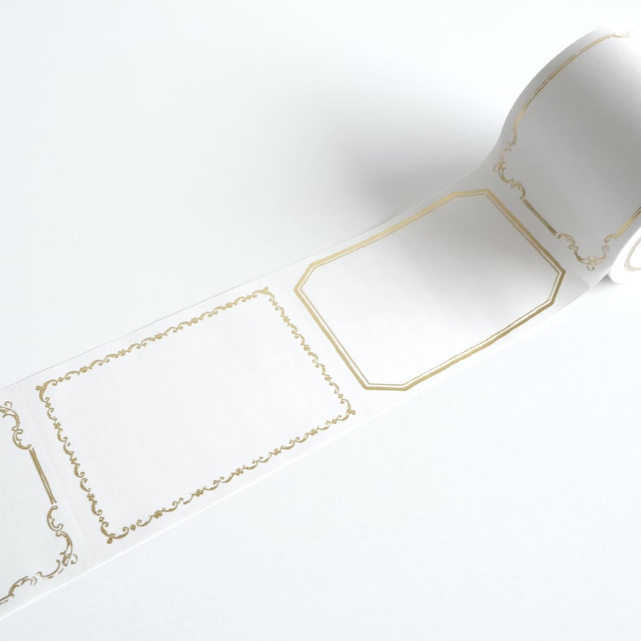 Yohaku - Sticky Notes - Roll - Label (Gold)