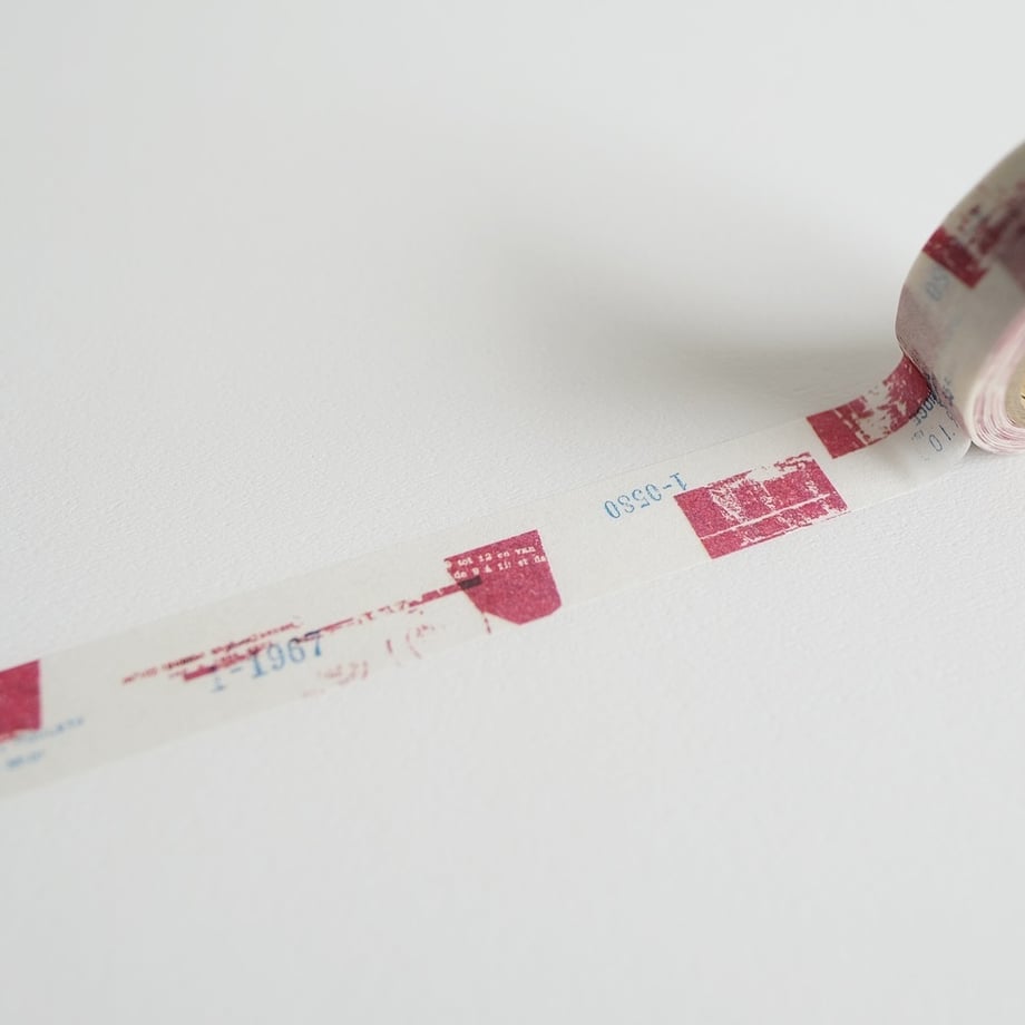 Yohaku - Washi Tape - Scale