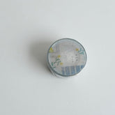 Yohaku - Washi Tape - Chek & Strip Winter