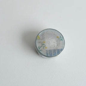 Yohaku - Washi Tape - Chek & Strip Winter
