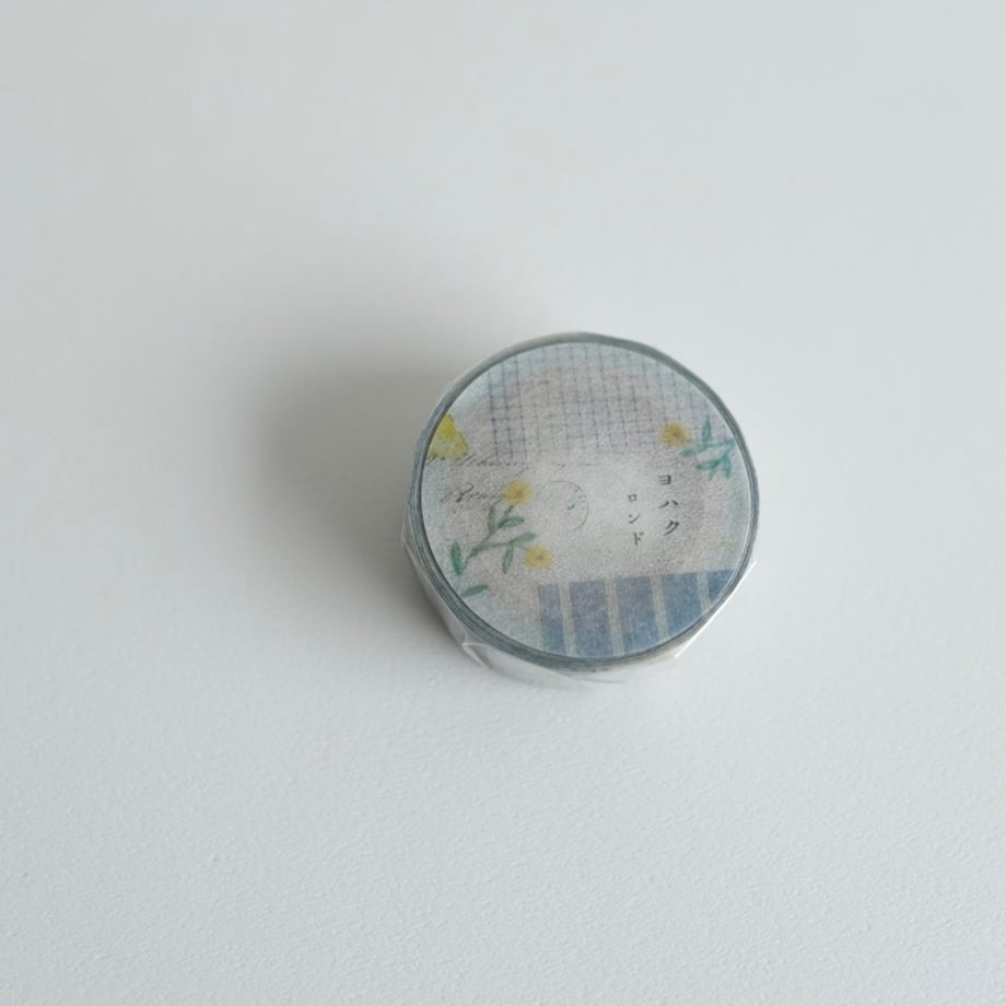 Yohaku - Washi Tape - Chek & Strip Winter