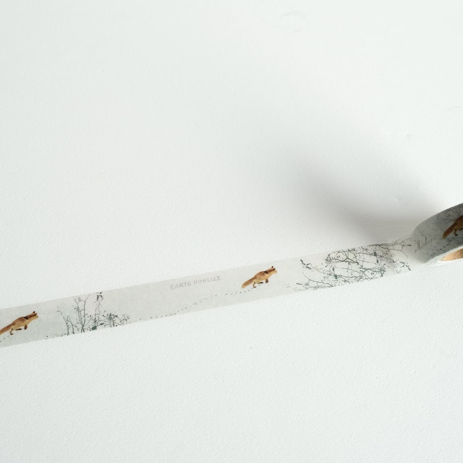 Yohaku - Washi Tape - Yukiasobi <Outgoing>