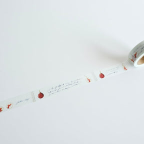 Yohaku - Washi Tape - Fig