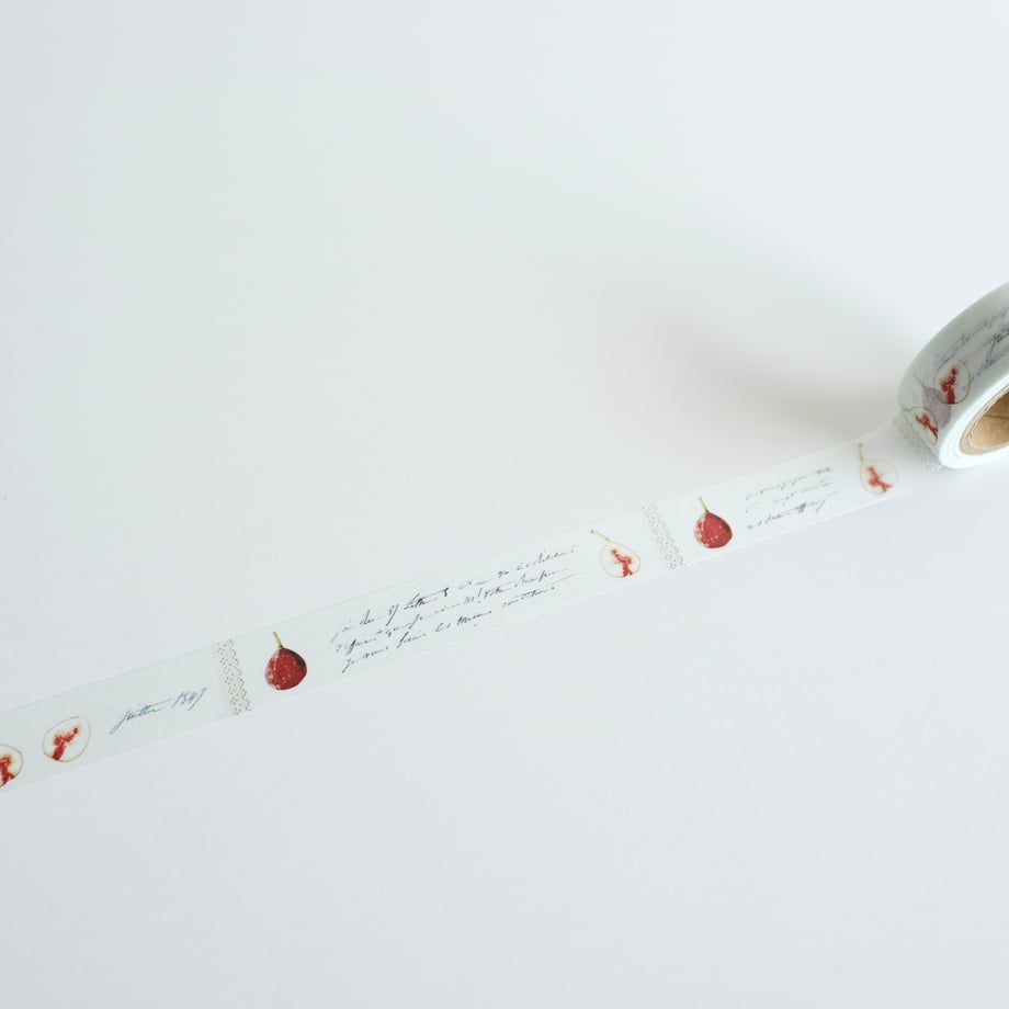 Yohaku - Washi Tape - Fig