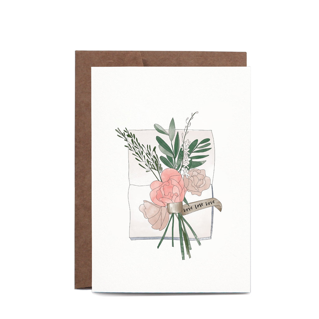 In the Daylight - Card - Wedding - Flowers