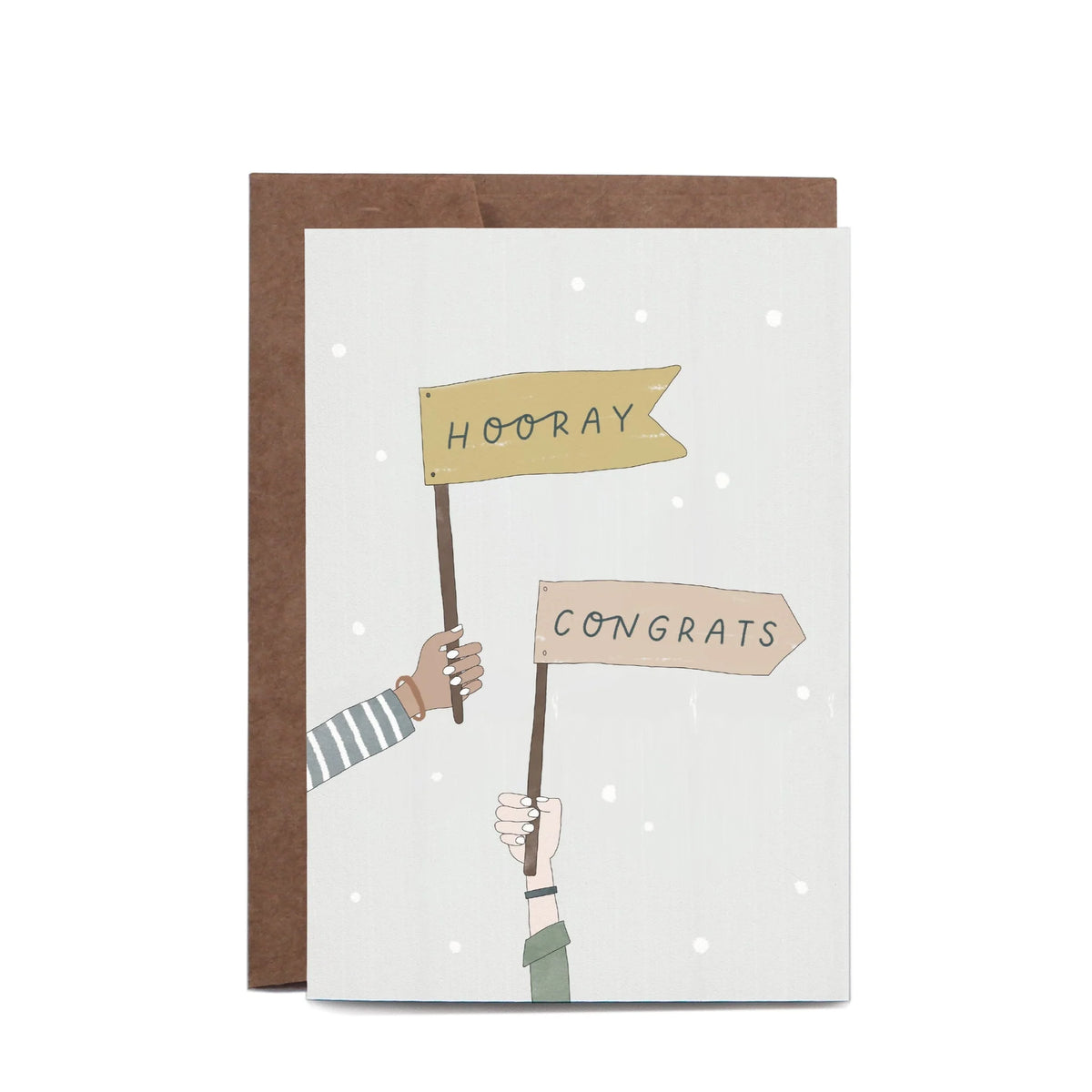 In the Daylight - Card - Congratulations - Hooray Congrats