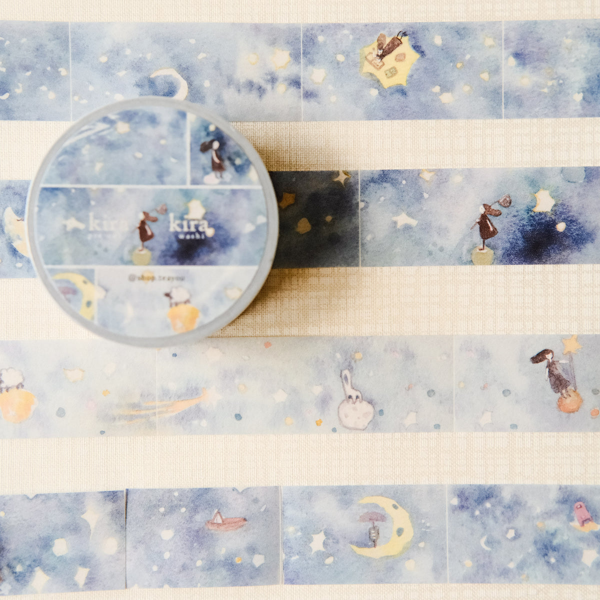 TeaYou - Tape - Washi - Scenery (Box of 4)