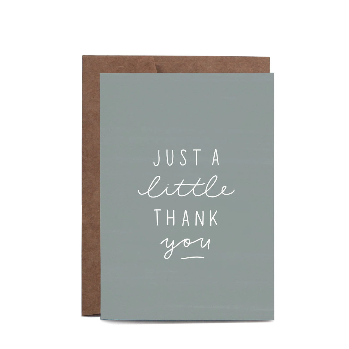 In the Daylight - Card - Thank You - A Little Thank You