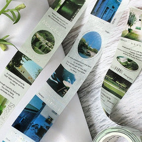 BGM - Washi Tape - City (Green)
