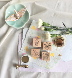 Eileen Tai - Stamp - Desserts