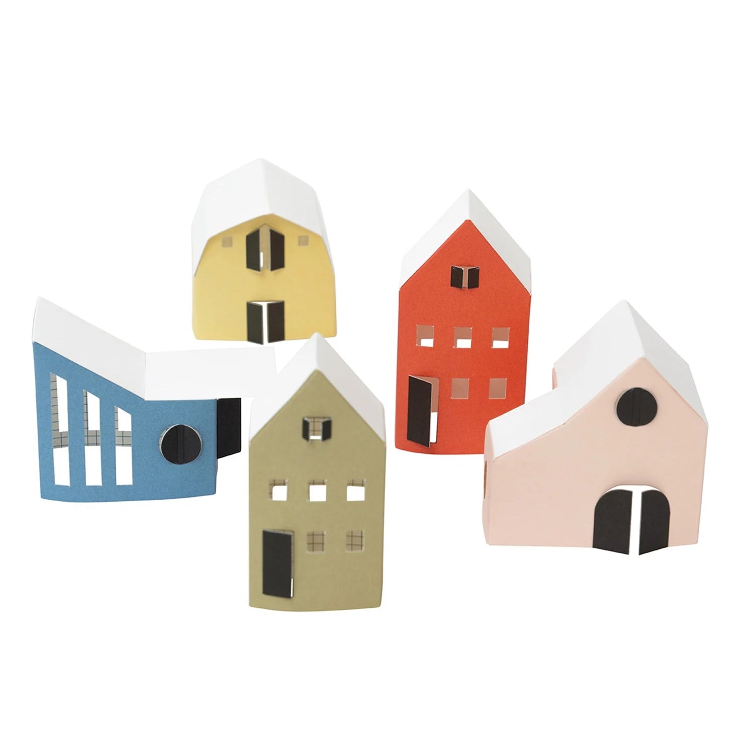 Jurianne Matter - Ornament -  Nook Tiny Houses (Bright)
