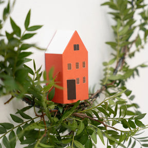 Jurianne Matter - Ornament -  Nook Tiny Houses (Bright)