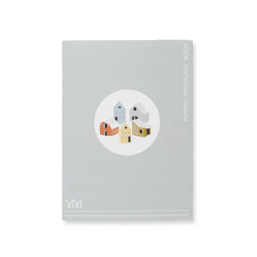 Jurianne Matter - Ornament - Nook Tiny Houses (Natural)