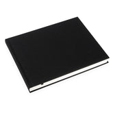 Bookbinders Design - Cloth Notebook - A4 Landscape - Black
