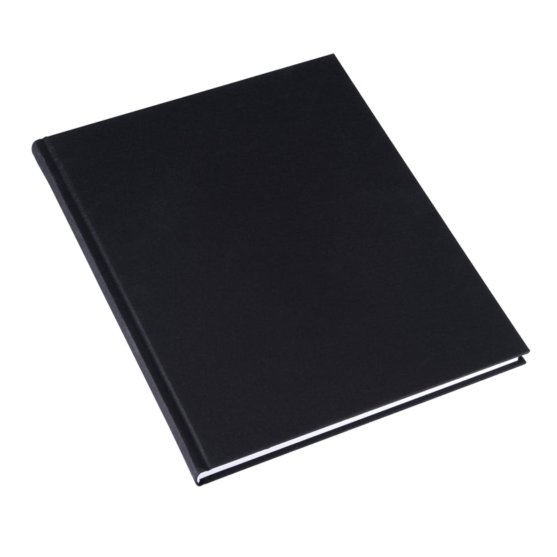 Bookbinders Design - Cloth Notebook - A4 - Black