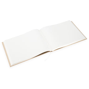 Bookbinders Design - Cloth Notebook - A4 Landscape - Light Grey