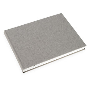 Bookbinders Design - Cloth Notebook - A4 Landscape - Light Grey