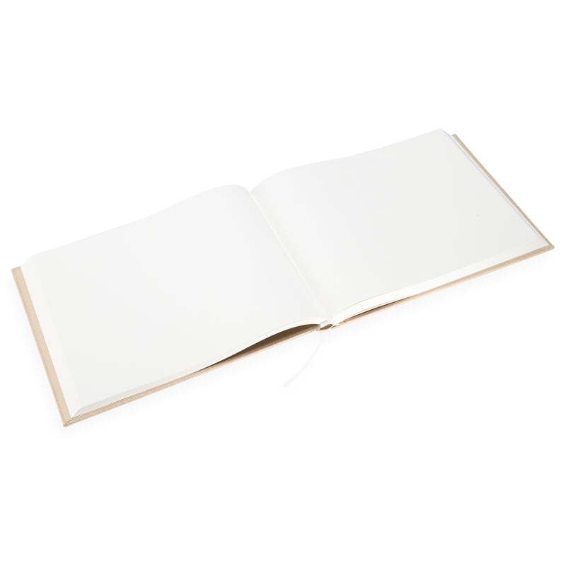 Bookbinders Design - Cloth Notebook - A4 Landscape - Smoke Blue