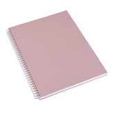 Bookbinders Design - Notebook - Wire-O - Hard - Extra Large - Dusty Pink