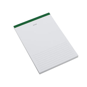 Bookbinders Design - Notepad - Green