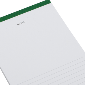 Bookbinders Design - Notepad - Green
