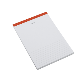 Bookbinders Design - Notepad - Orange
