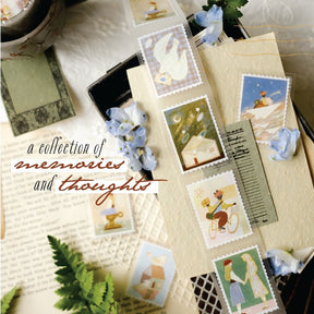 TeaYou - Washi Tape - Letters to Self (Matte PET)